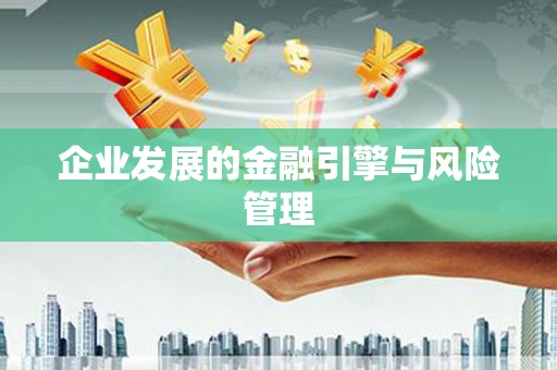 西海岸企业发展的金融引擎与风险管理