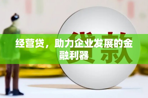 西陵经营贷，助力企业发展的金融利器