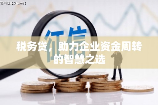 同德税务贷，助力企业资金周转的智慧之选