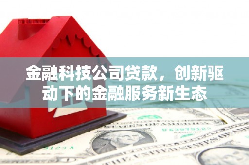 宁波金融科技公司贷款，创新驱动下的金融服务新生态