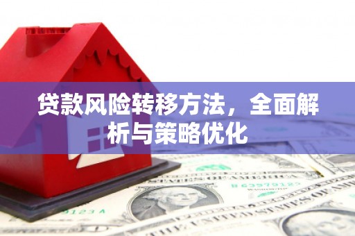城固贷款风险转移方法，全面解析与策略优化