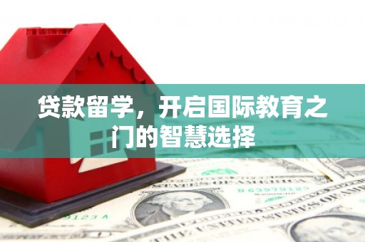 舞阳贷款留学，开启国际教育之门的智慧选择