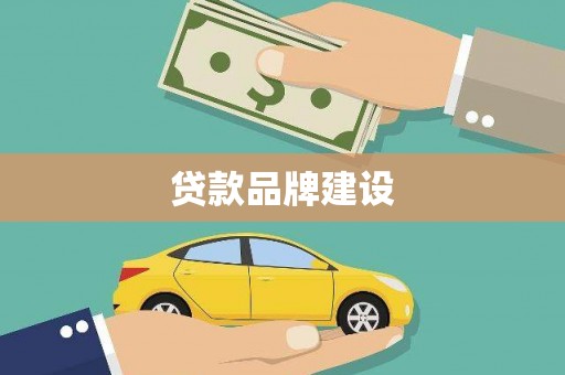 大洼贷款品牌建设