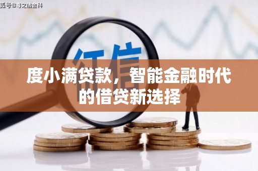 港闸度小满贷款，智能金融时代的借贷新选择