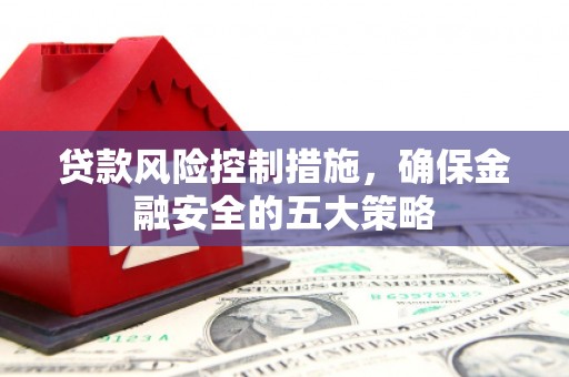六枝贷款风险控制措施，确保金融安全的五大策略