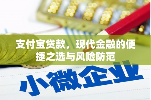 慈溪支付宝贷款，现代金融的便捷之选与风险防范