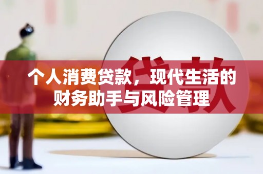 襄阳个人消费贷款，现代生活的财务助手与风险管理