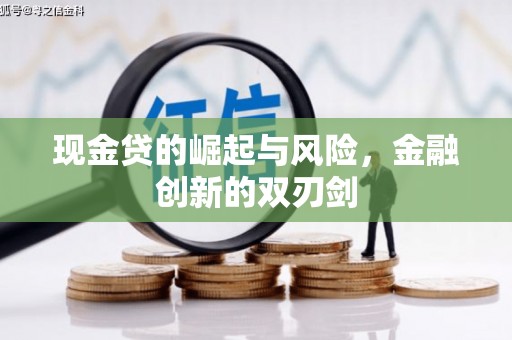 鹿泉现金贷的崛起与风险，金融创新的双刃剑
