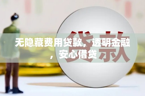 黔西无隐藏费用贷款，透明金融，安心借贷