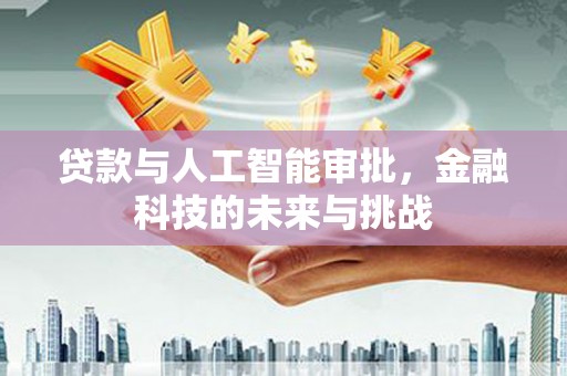 钢城贷款与人工智能审批，金融科技的未来与挑战