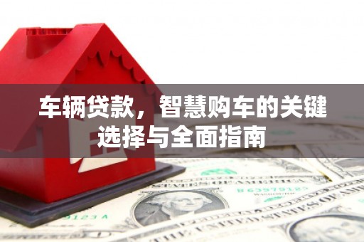 埔心车辆贷款，智慧购车的关键选择与全面指南