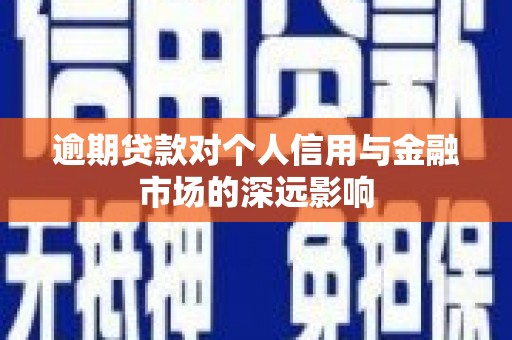兴山逾期贷款对个人信用与金融市场的深远影响