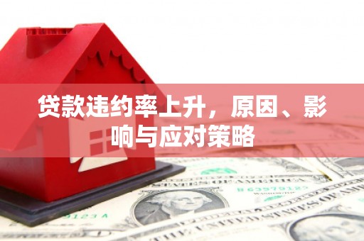 普洱贷款违约率上升，原因、影响与应对策略
