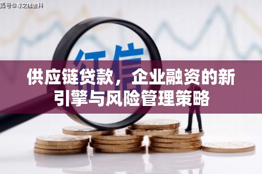 兴宁供应链贷款，企业融资的新引擎与风险管理策略