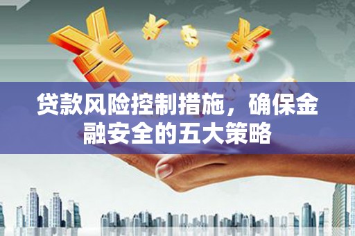 英德贷款风险控制措施，确保金融安全的五大策略