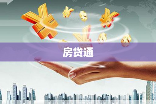 白玉房贷通