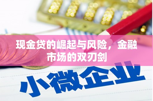 雅江现金贷的崛起与风险，金融市场的双刃剑