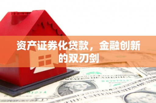 中西区资产证券化贷款，金融创新的双刃剑