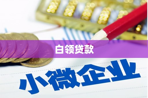 清镇白领贷款
