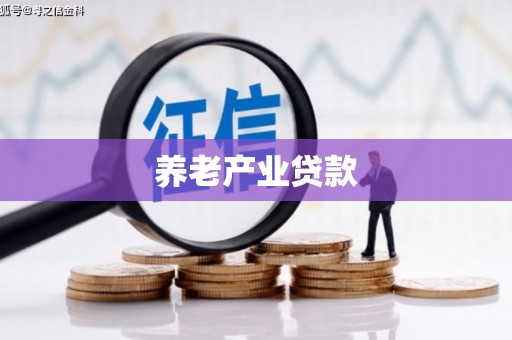 颍上养老产业贷款