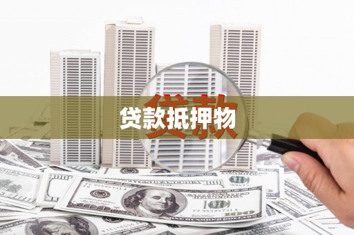 于田贷款抵押物