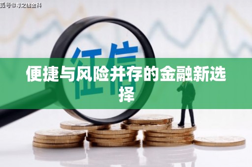涞水便捷与风险并存的金融新选择