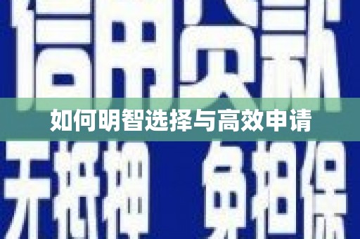 滦南如何明智选择与高效申请