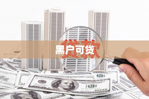 浔阳黑户可贷